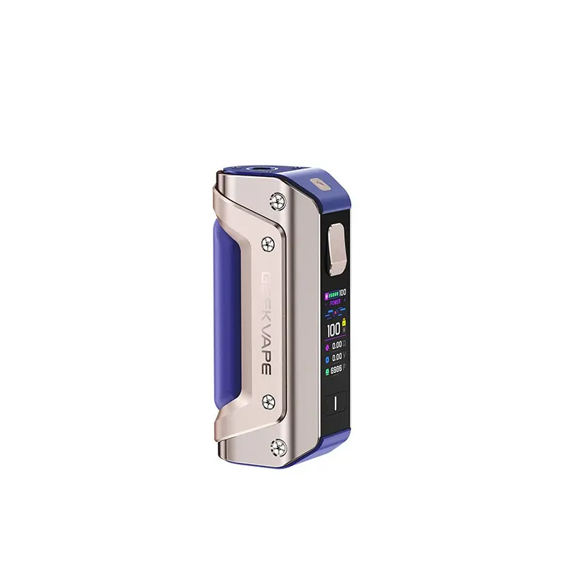 GEEK VAPE Box Aegis Solo 3 (Bleu foncé)