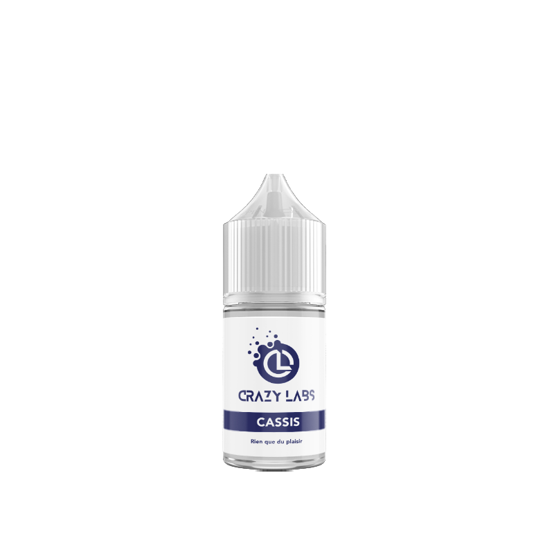 CRAZY LABS Cassis 30ml DIY