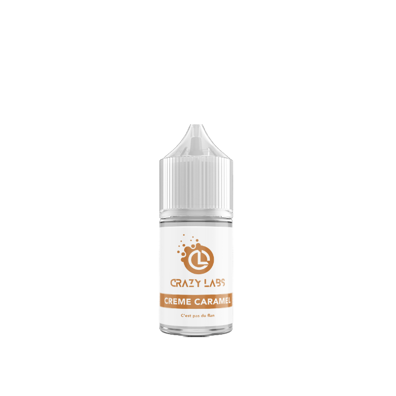 CRAZY LABS Crème Caramel 30ml DIY