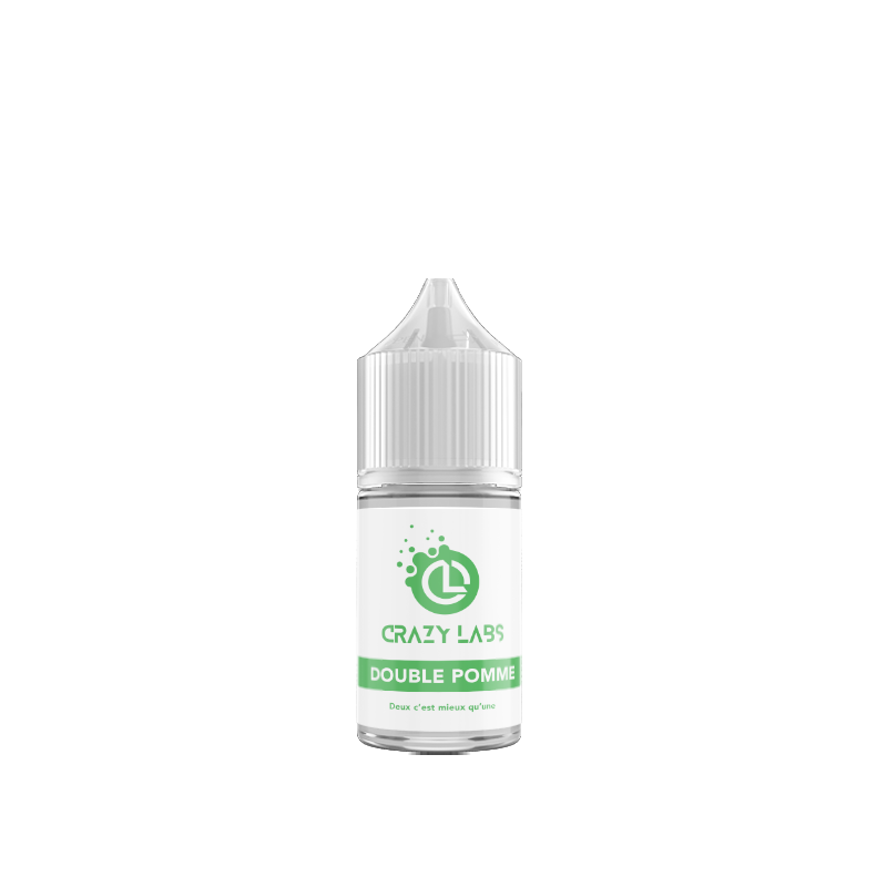 CRAZY LABS Double Pomme 30ml DIY