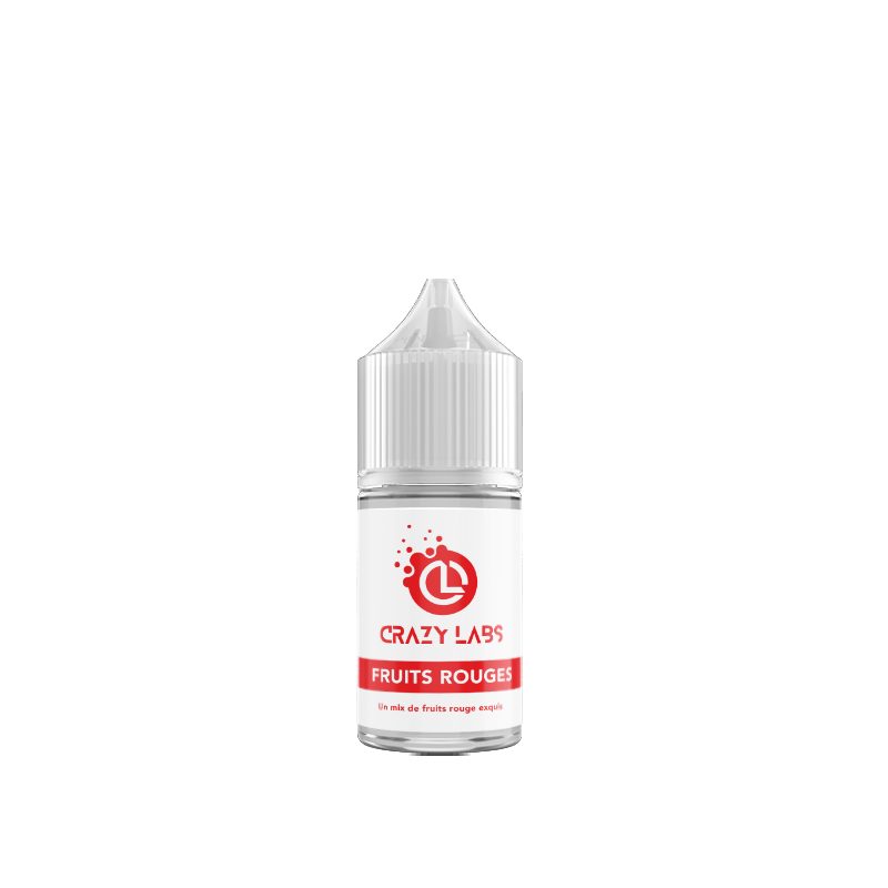CRAZY LABS Fruits Rouges 30ml DIY