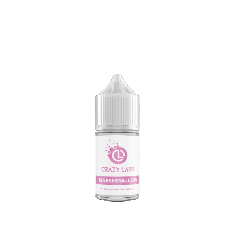CRAZY LABS Marshmallow 30ml DIY