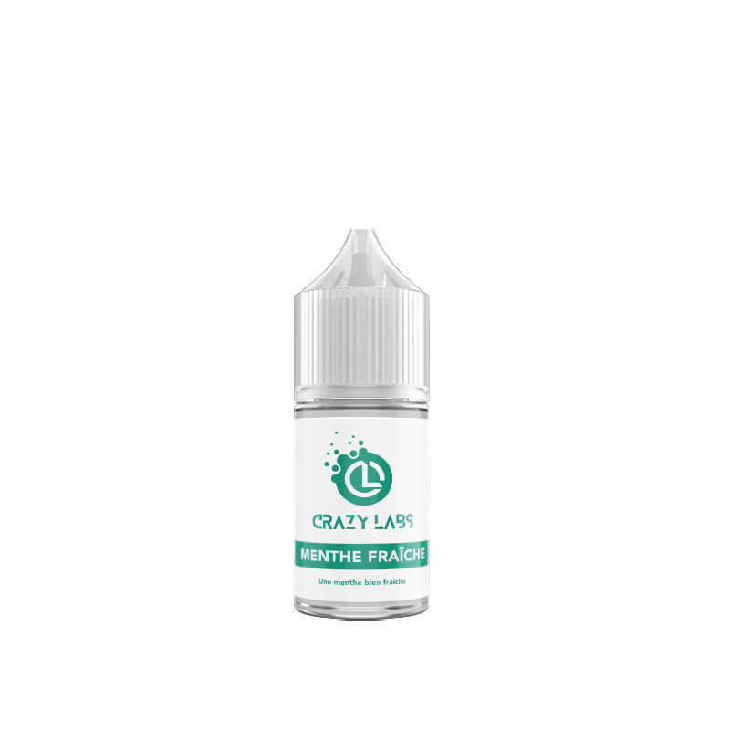 CRAZY LABS Menthe Fraiche 30ml DIY