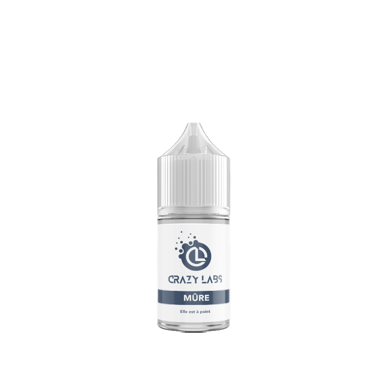 CRAZY LABS Mûre 30ml DIY