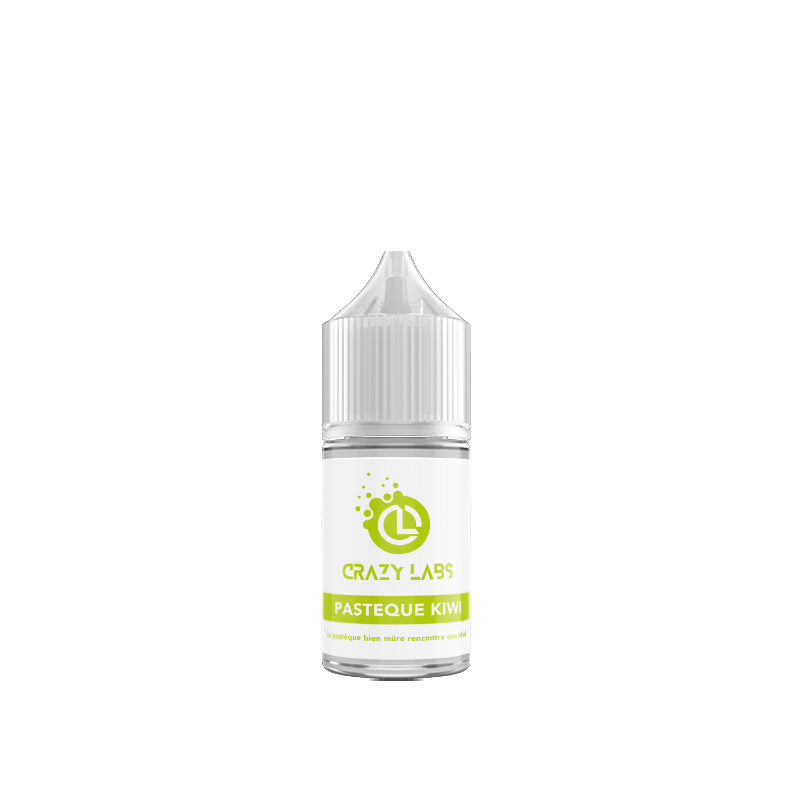 CRAZY LABS Pastèque Kiwi 30ml DIY
