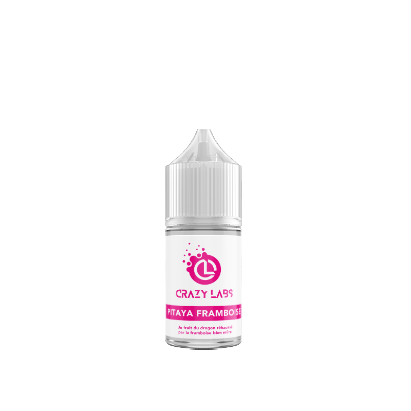 CRAZY LABS Pitaya Framboise 30ml DIY