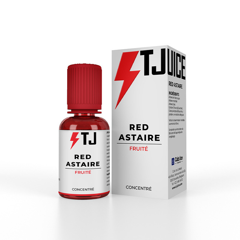 TJUICE Red Astaire 30ml DIY