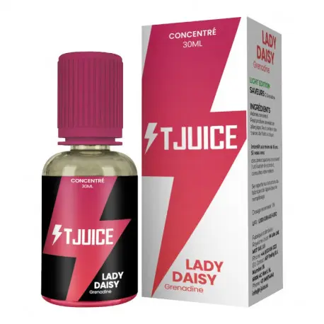 TJUICE Lady Daisy 30ml DIY