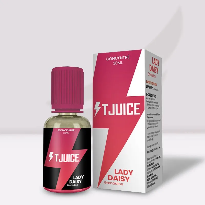 TJUICE Lady Daisy 30ml DIY