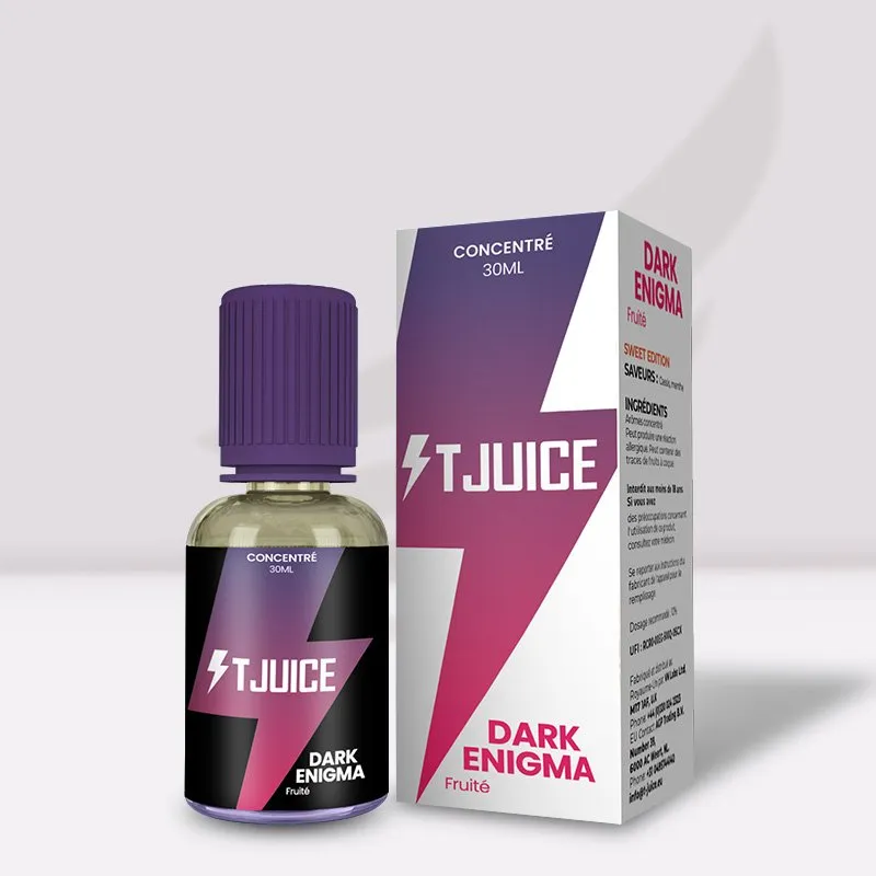 TJUICE Dark Enigma 30ml DIY