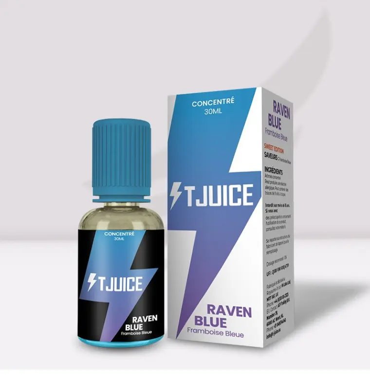 TJUICE Raven Blue 30ml DIY