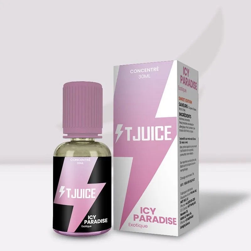 TJUICE Icy Paradise 30ml DIY
