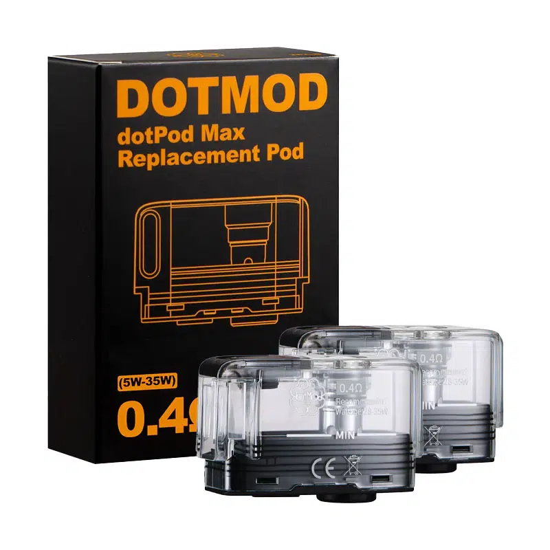 DOTMOD Cartouches DotPod Max (0.40 ohm)