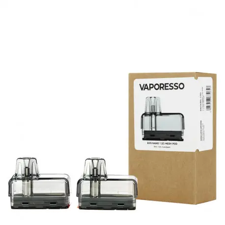 VAPORESSO Cartouches Eco Nano (0.80 ohm)