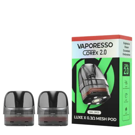 VAPORESSO Cartouches Luxe X (0.30 ohm)