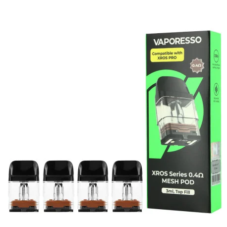 VAPORESSO Cartouches XROS  (0.40 ohm)