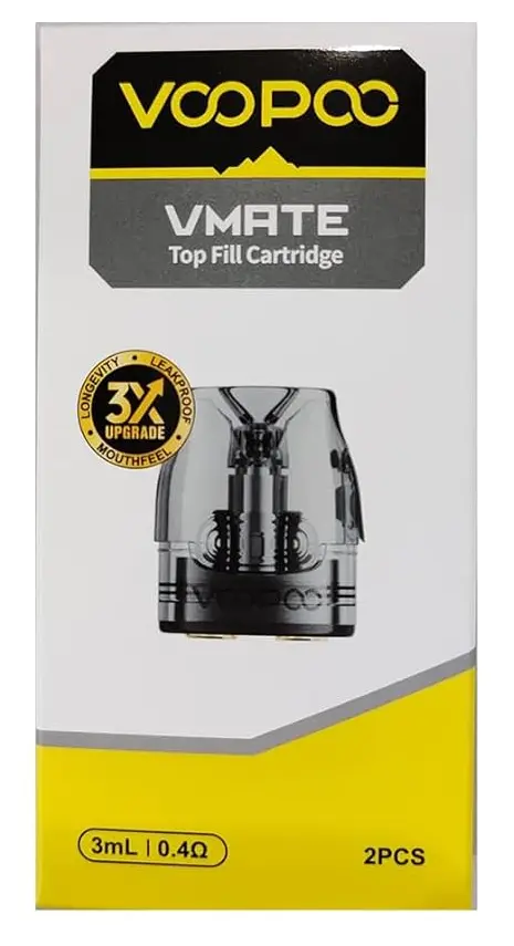 VOOPOO Cartouches Vmate (0.40 ohm)