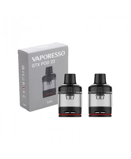VAPORESSO Cartouche GTX POD 22