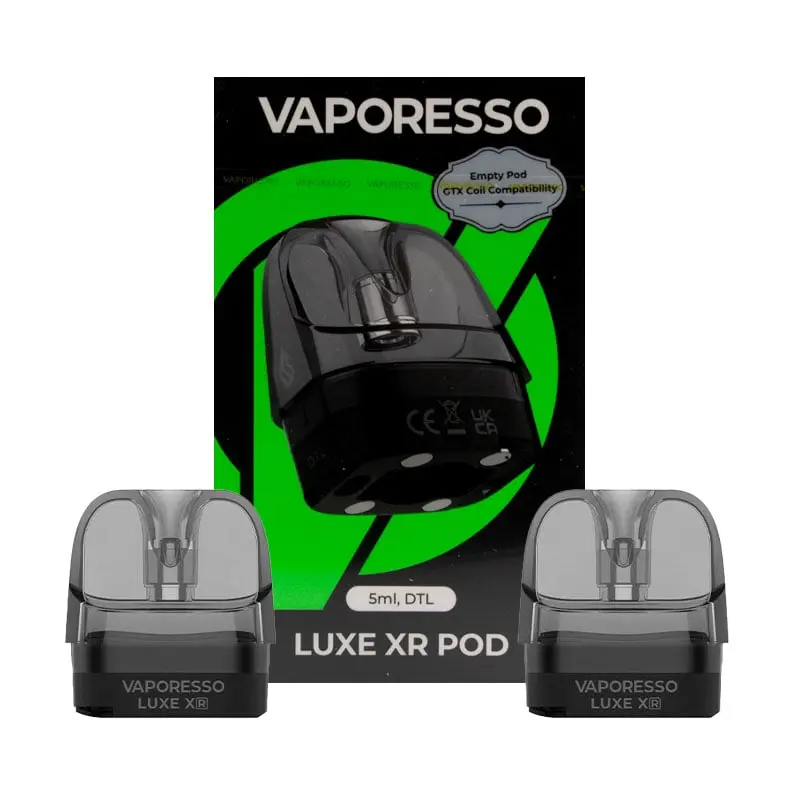 VAPORESSO Cartouches  vide Luxe XR DTL