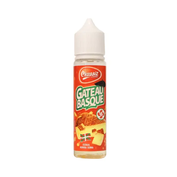 CHUBBIZ Gâteau Basque 50ml