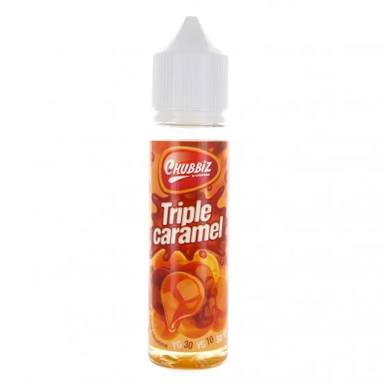 CHUBBIZ Triple Caramel 50ml