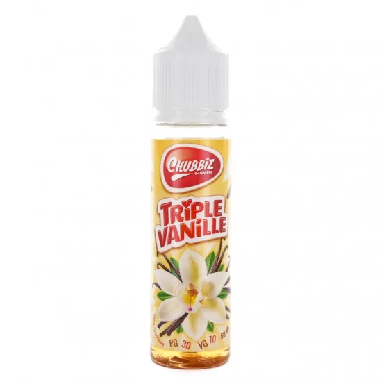 CHUBBIZ Triple Vanille 50ml