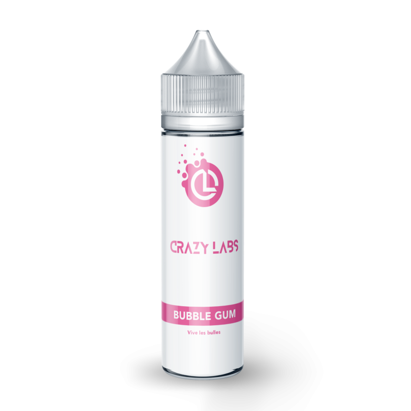 CRAZY LABS Bubble gum 50ml