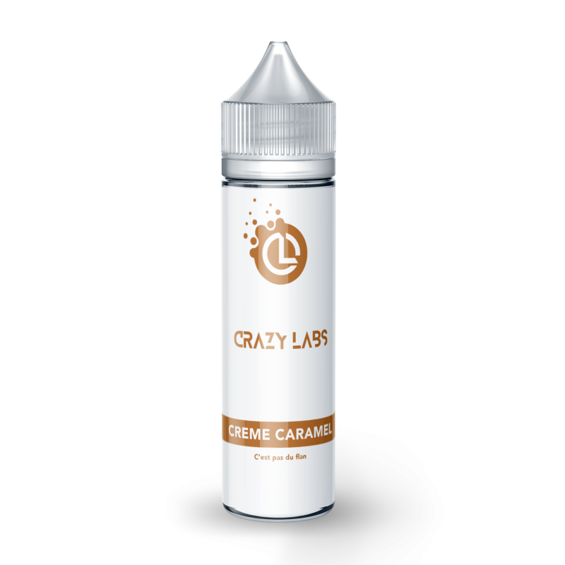 CRAZY LABS Crème Caramel 50ml