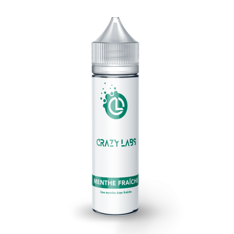 CRAZY LABS Menthe Fraîche/Hollywood 50ml