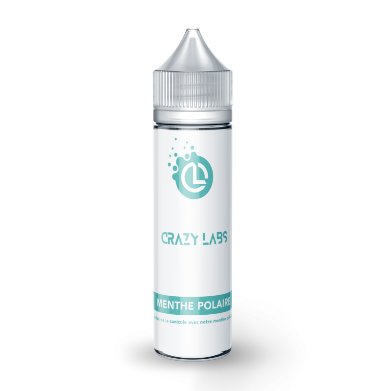 CRAZY LABS Menthe Polaire 50ml