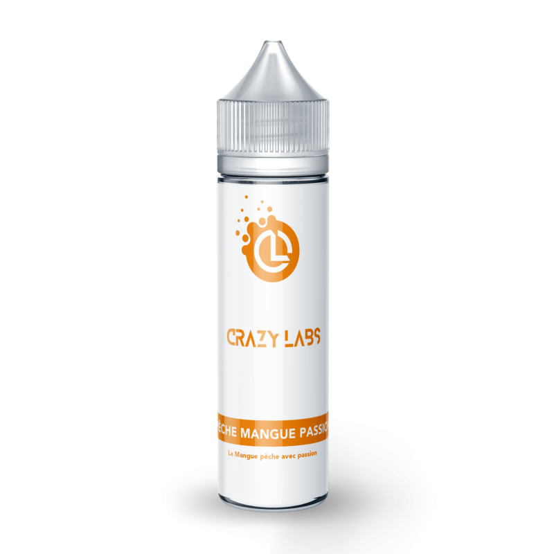 CRAZY LABS Pêche Mangue Passion 50ml