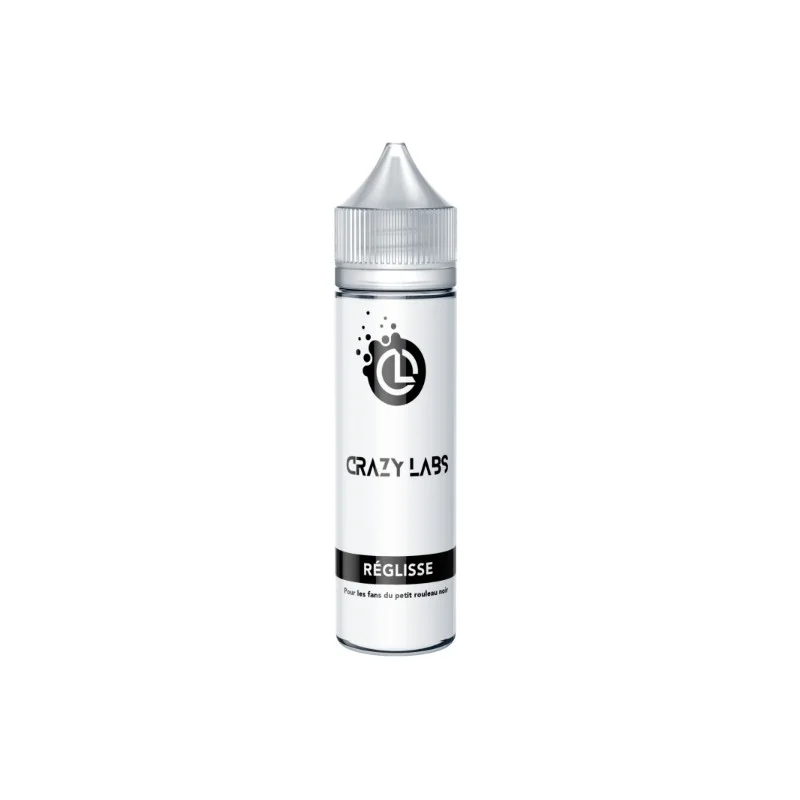 CRAZY LABS Réglisse 50ml