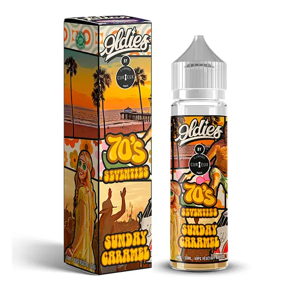 CURIEUX 70's Seventies 50ml