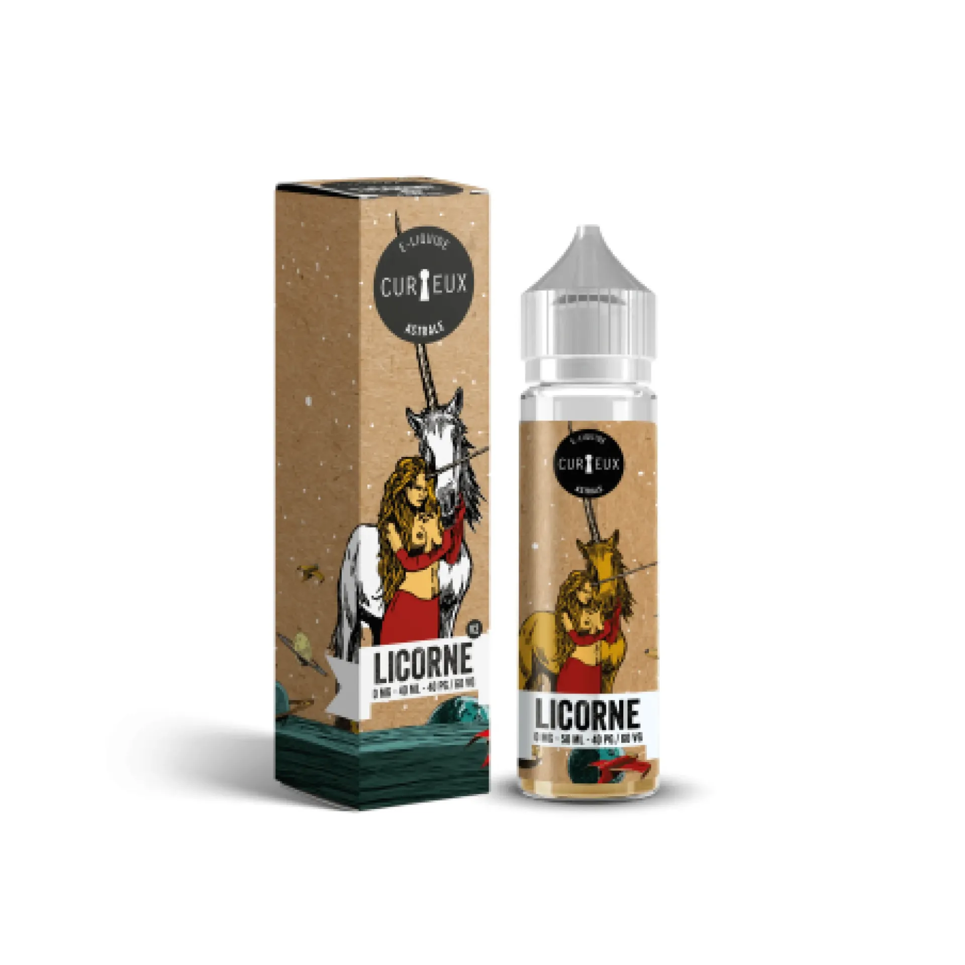 CURIEUX La Licorne 50ml