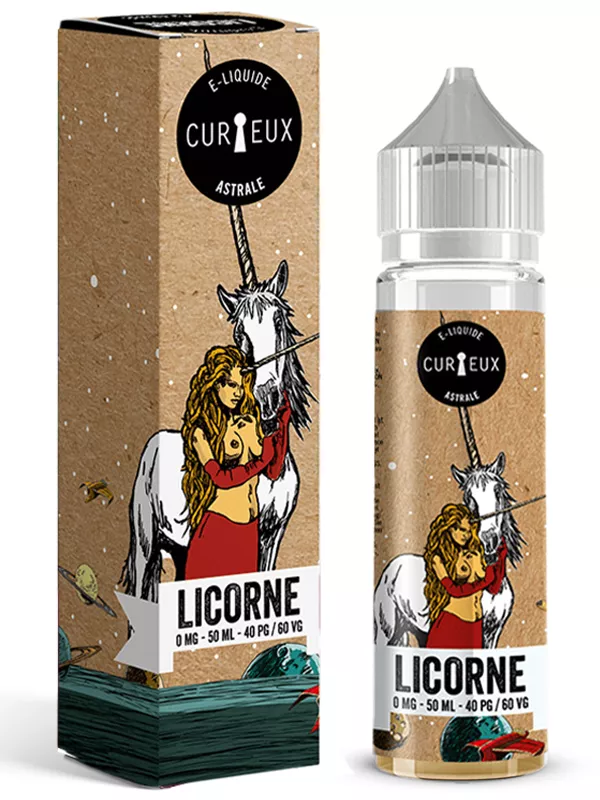 CURIEUX La Licorne 50ml