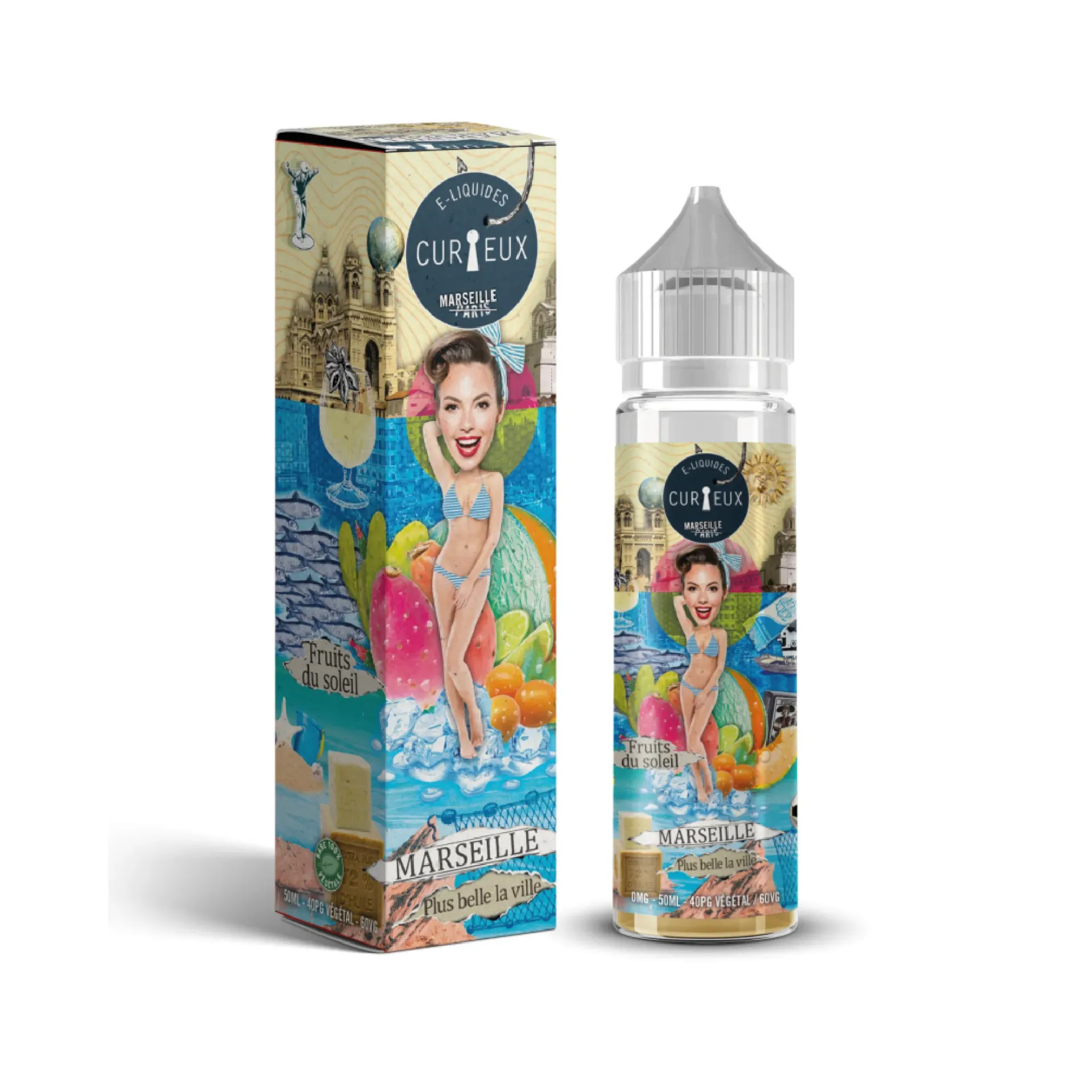 CURIEUX Marseille 50ml