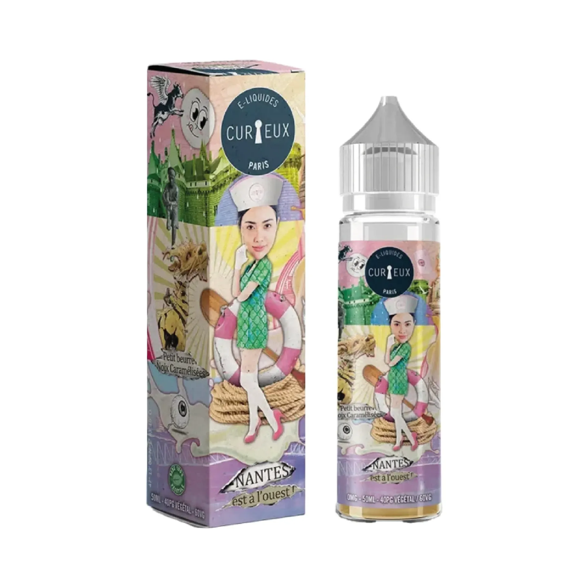 CURIEUX Nantes 50ml