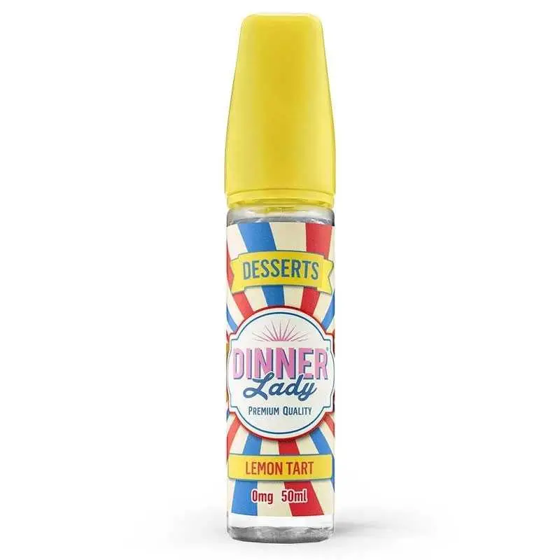 DINNER LADY Lemon Tart 50ml