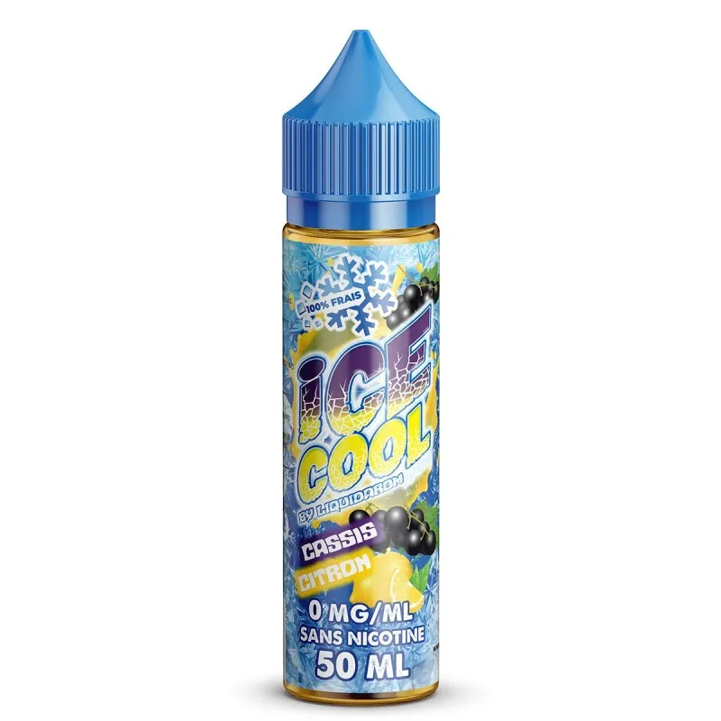ICE COOL Cassis Citron 50ml