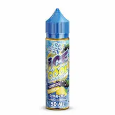 ICE COOL Cassis Citron 50ml