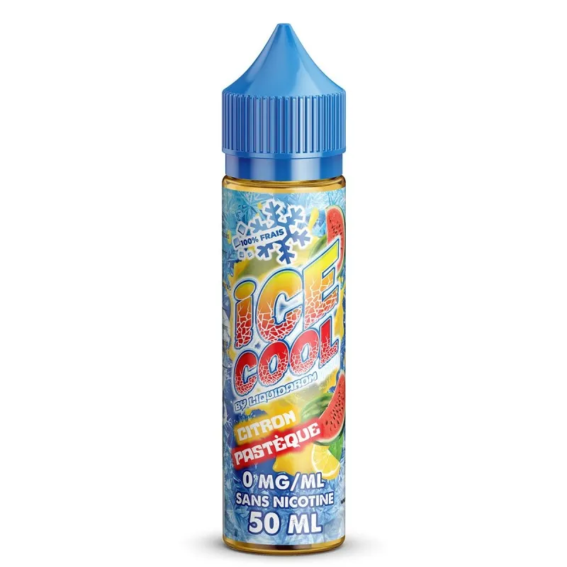 ICE COOL Citron Pastèque 50ml