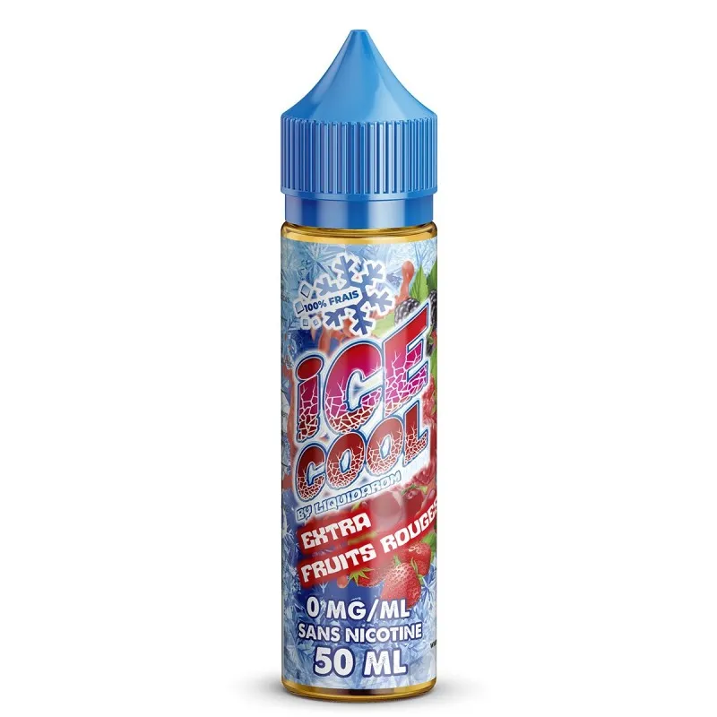 ICE COOL Extra Fruits Rouges 50ml