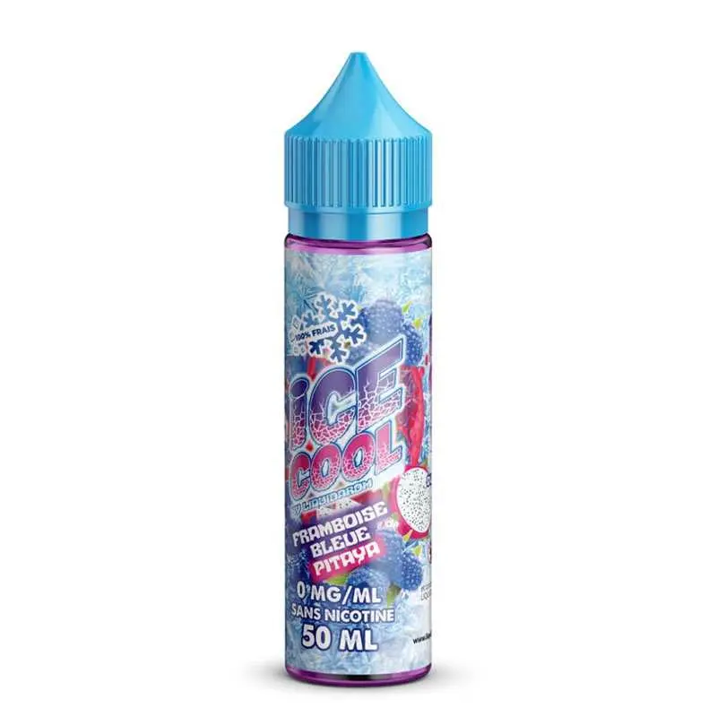 ICE COOL Framboise Bleue Pitaya 50ml