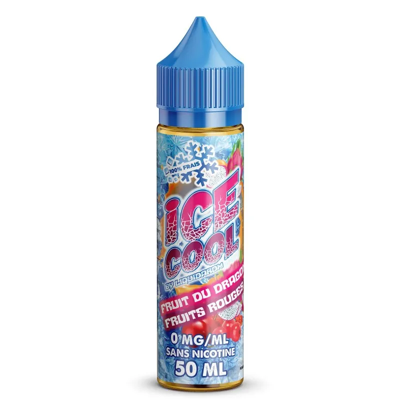 ICE COOL Fruit du Dragon Fruits Rouges 50ml