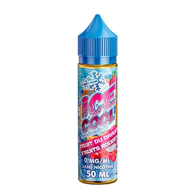 ICE COOL Fruit du Dragon Fruits Rouges 50ml