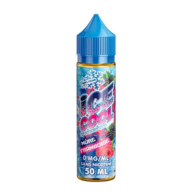 ICE COOL Mure Framboise 50ml