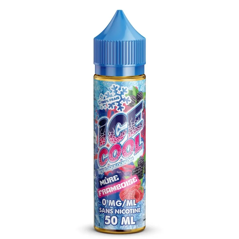 ICE COOL Mure Framboise 50ml