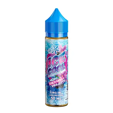 ICE COOL Mûres Sauvage Violette 50ml