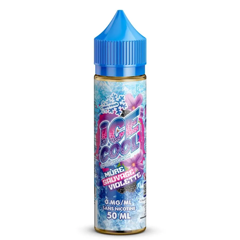 ICE COOL Mûres Sauvage Violette 50ml