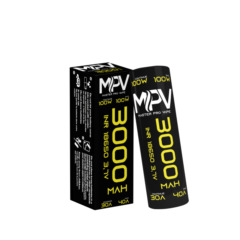 MPV Accu 40A 18650 3000mah